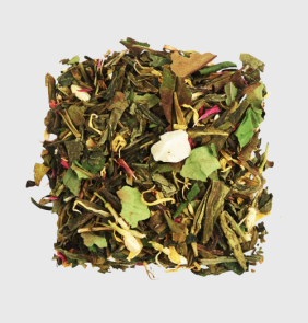Чай зеленый ароматизированный Восемь Сокровищ Шаолиня