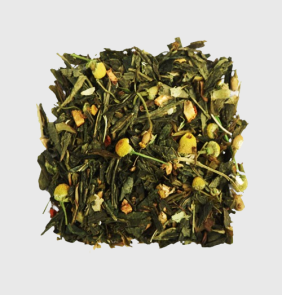 Чай зеленый ароматизированный Японская липа