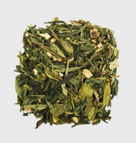 Чай зеленый ароматизированный Зеленый с имбирем и медом