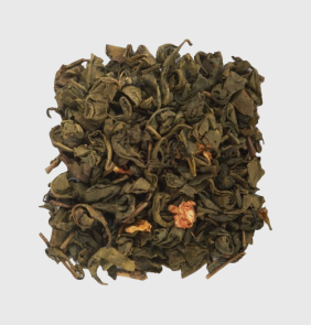 Чай зеленый ароматизированный Зеленый с жасмином