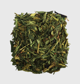 Чай зеленый ароматизированный Земляника со сливками