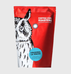 Colombia La Virgen Колумбия, 100 арабика, кофе в зернах Specialty Coffee OWL, упак. 250 г.