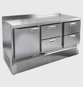 Холодильный стол HiCold тип TN модель GNE 122TN