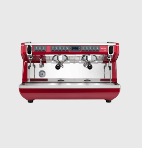 Кофемашина-автомат Nuova Simonelli Appia Life XT 2 группы Red, цвет красный