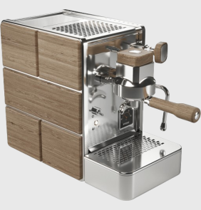 Кофемашина эспрессо рожковая Stone Espresso Mine Premium Wood , корпус дерево