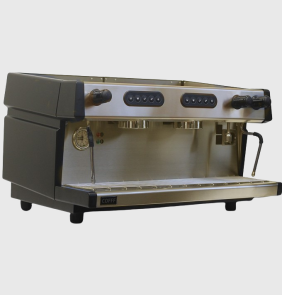 Кофемашина эспрессо рожковая COFFF LIVE 2 GR A, 2 группы, автомат, черная