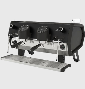 Кофемашина эспрессо рожковая Sanremo D8 2GR чёрная