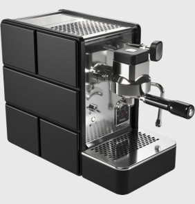 Кофемашина эспрессо рожковая Stone Espresso PLUS, корпус черный