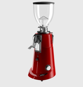 Кофемолка для альтернативы Fiorenzato F71 DK Glossy Red, глянцево-красный