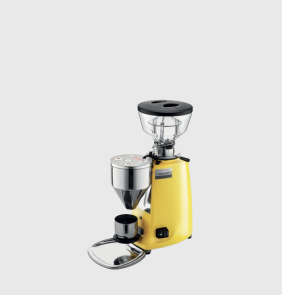 Кофемолка для альтернативы Mazzer Mini Filter цвет жёлтый