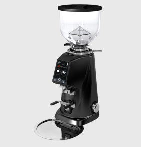 Кофемолка для эспрессо Fiorenzato F4 EVO Gloosy Black, глянцево-черный