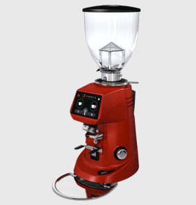 Кофемолка для эспрессо Fiorenzato F64 EVO Glossy Red, глянцево-красный