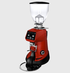 Кофемолка для эспрессо Fiorenzato F64 EVO XGi Glossy Red, глянцевый красный