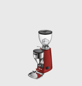 Кофемолка для эспрессо Mazzer Mini Electronic B красная