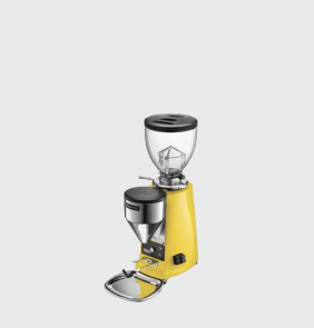 Кофемолка для эспрессо Mazzer Mini Electronic B желтая