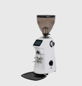 Кофемолка профессиональная для эспрессо JieXing JX-680P белая