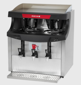 Кофеварка Marсo Qwikbrew-Twin (8,4) фильтровая повышенной производительности для ресторанов и кафе