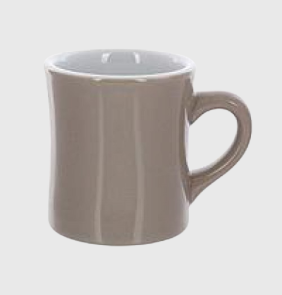 Кружка Loveramics Starsky Mug 250 мл фарфор цвет серый