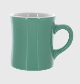 Кружка Loveramics Starsky Mug 250 мл, Лаврамикс бирюзовая цвет мятный