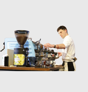 Курсы бариста: Профессиональное кофейное оборудование кофейни