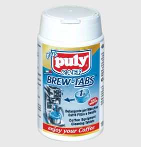PULY CAFF BREW TABS Средство для чистки фильтровальных кофеварок