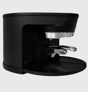 Автоматический темпер Puqpress M1 для кофемолок Mahlkonig Peak, K30 и Ditting, матово-черный