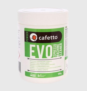 Средство для чистки рожковых кофемашин Cafetto Evo Powder 500гр, органик.