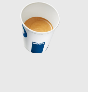 Стакан одноразовый бумажный 170Мл для горячих напитков Lavazza Coffee To Go
