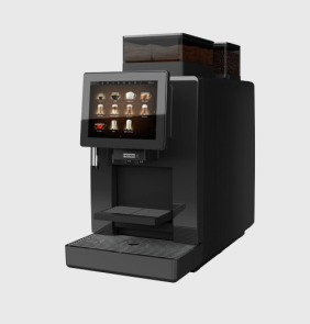 Суперавтоматическая кофемашина эспрессо Franke A300 NM 1G 2P H1 W4 (чёрный кофе)