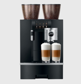 Суперавтоматическая кофемашина эспрессо Jura GIGA X8 Gen. 2 Alu Black Professional