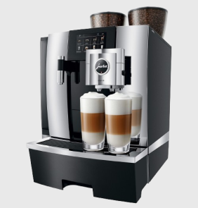 Суперавтоматическая кофемашина эспрессо Jura GIGA X8 Gen. 2 Chrome Professional