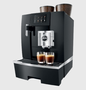 Суперавтоматическая кофемашина эспрессо Jura GIGA X8c Gen. 2 Alu Black Professional