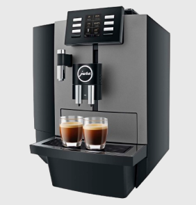 Суперавтоматическая кофемашина эспрессо Jura X6 Dark Inox