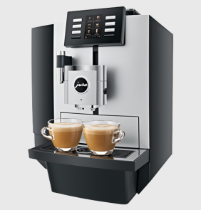 Суперавтоматическая кофемашина эспрессо Jura X8 Platin
