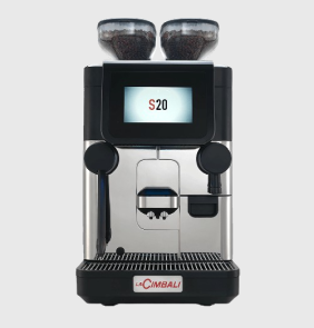 Суперавтоматическая кофемашина эспрессо La Cimbali S20 S10 TurboSteam Cold Touch, 2 Grinders