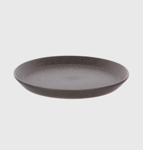 Тарелка Loveramics Stone 21 см Salad Plate Granite, гранитный