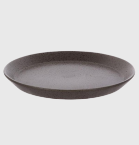 Тарелка Loveramics Stone 27 см Dinner Plate Granite, гранитный