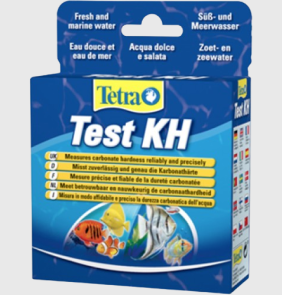 Тест воды на карбонатную жесткость KH TETRA