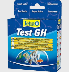 Тест воды на общую жесткость GH TETRA