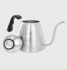Чайник для альтернативы Tiamo kettle 0.9 металик