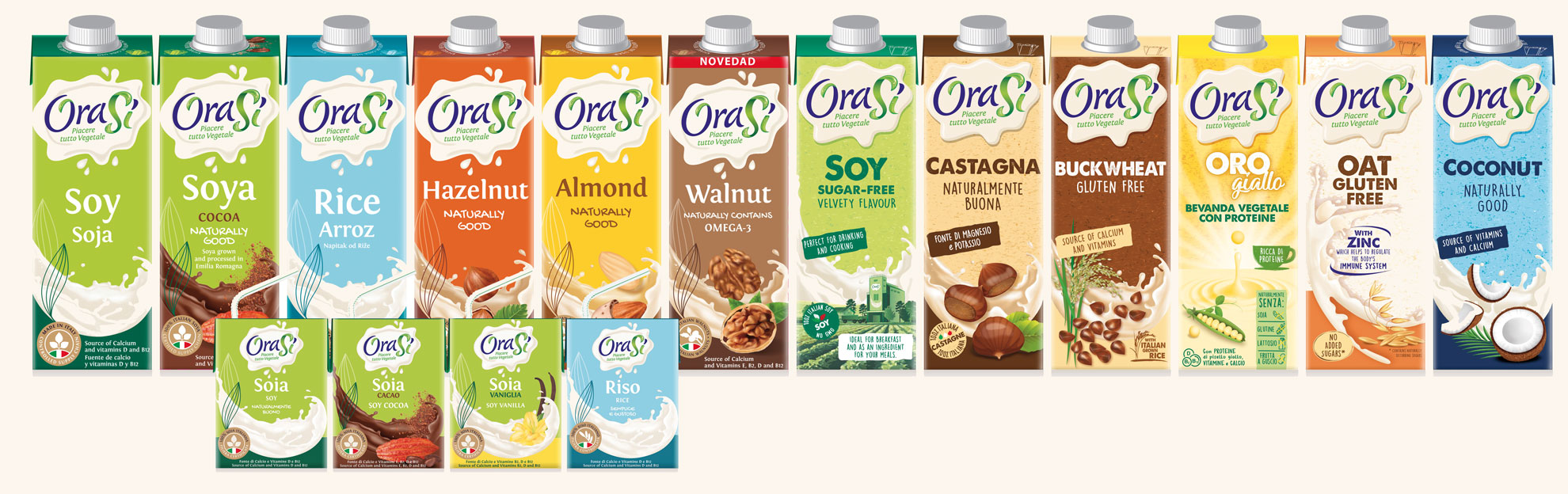 Альтернативное молоко Orasi