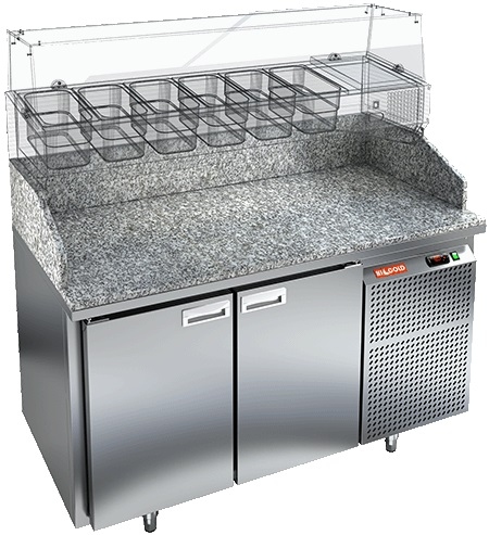 Холодильный стол HiCold тип HT модель PZ3-11GN