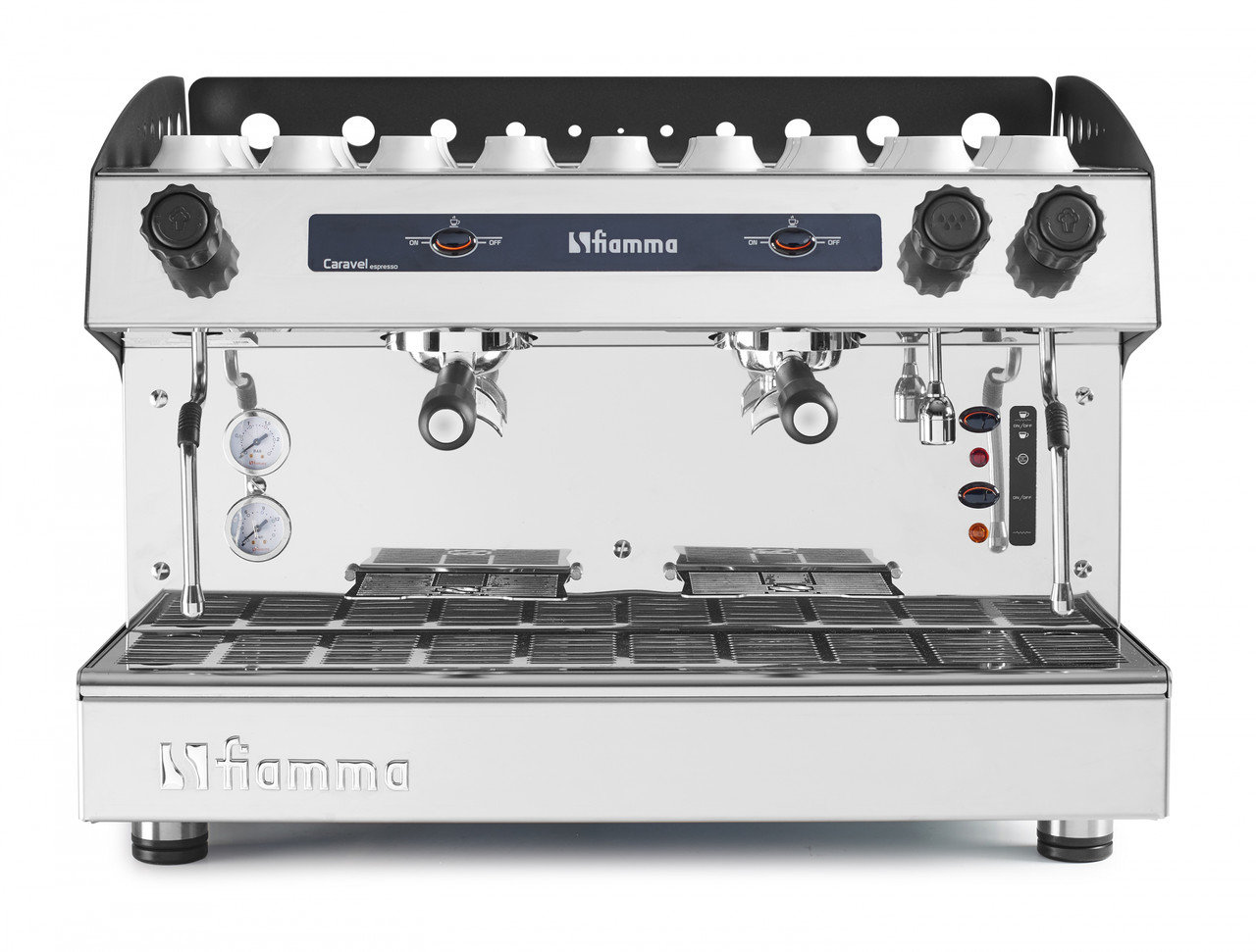 Кофемашина эспрессо рожковая  Fiamma Caravel 2 TC