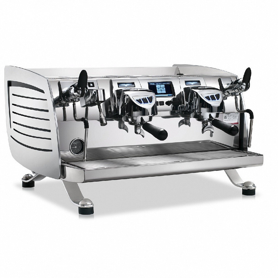 Кофемашина эспрессо рожковая Victoria Arduino VA 388 Black Eagle Gravimetric 2 gr. Steelux Low legs