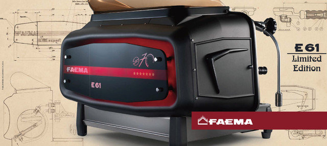Faema профессиональные эспрессо кофемашины